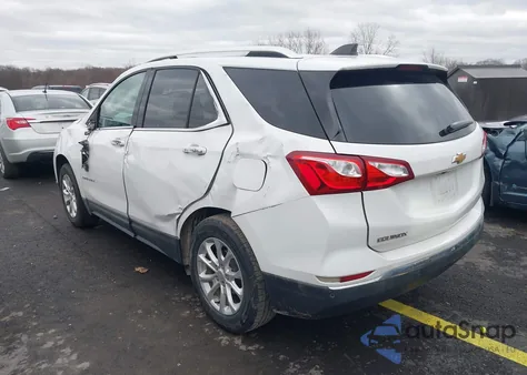 2018 Chevrolet Equinox Lt from USA, damaged, VIN 3GNAXSEV0JS567746